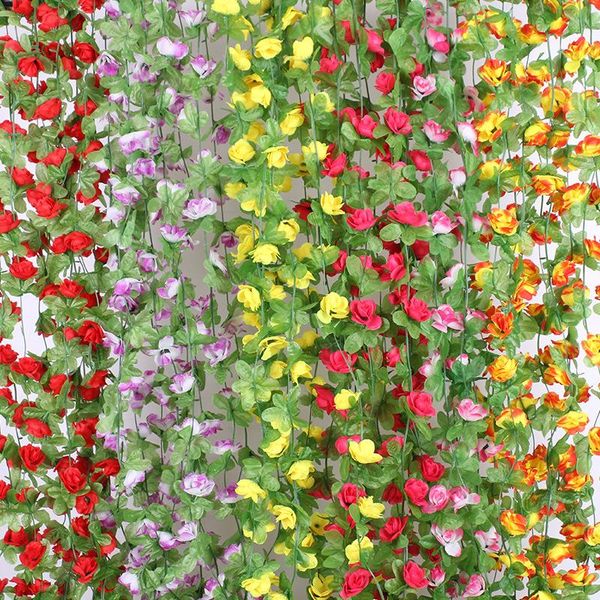 decorative flowers & wreaths winter decor artificial rose flower vine stripes green leafy plant cane home decoration hanging
decorative flowers & wreaths winter decor artificial rose flower vine stripes green leafy plant cane home decoration hanging