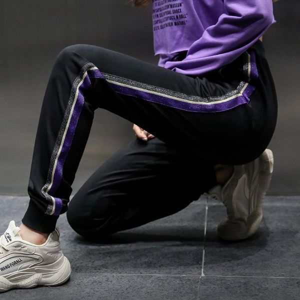 women's pants & capris 2021 spring and autumn long version casual high trousers 180cm, Black;white
women's pants & capris 2021 spring and autumn long version casual high trousers 180cm, Black;white