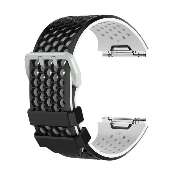 watch bands 6.7-8.1 inch adjustable silicone for ionic without screw drivers, Black;brown
watch bands 6.7-8.1 inch adjustable silicone for ionic without screw drivers, Black;brown