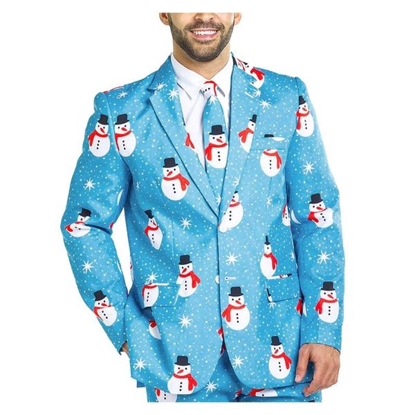 men's jackets men suit casual christmas print double button blazers lapel collar pocket slim fit coats outwear male, Black;brown
men's jackets men suit casual christmas print double button blazers lapel collar pocket slim fit coats outwear male, Black;brown