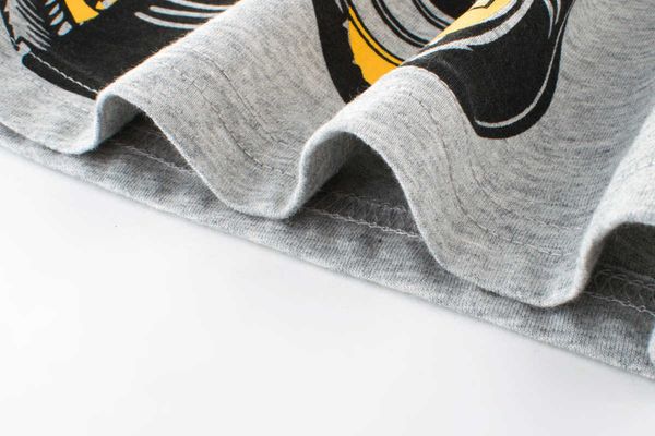 short summer new boys' t-shirt sleeve korean children's clothing baby clothes fashion brand to be issued, Black;white
short summer new boys' t-shirt sleeve korean children's clothing baby clothes fashion brand to be issued, Black;white