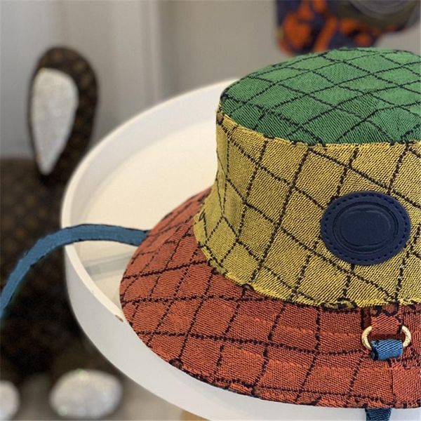 2021 travel fashion classic letter stingy brim hats summer wholesale protected fishing monochrome sun caps colorful bob bucket hat 7 color, Blue;gray
2021 travel fashion classic letter stingy brim hats summer wholesale protected fishing monochrome sun caps colorful bob bucket hat 7 color, Blue;gray
