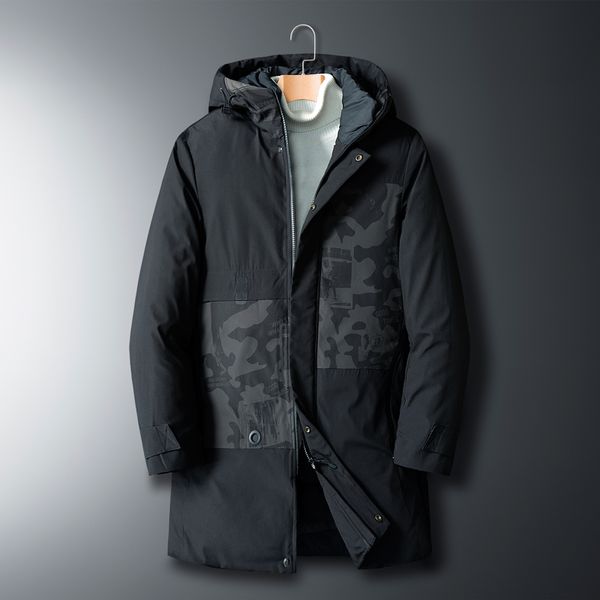 winter warm men jacket coat casual autumn zipper hooded camo thick hat parka men's winter overcoat with hood male outerwear, Black
winter warm men jacket coat casual autumn zipper hooded camo thick hat parka men's winter overcoat with hood male outerwear, Black