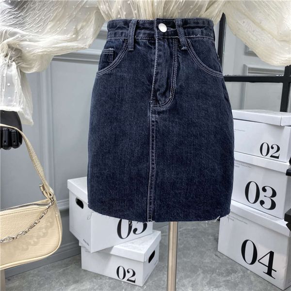 small versatile, high waist and thin denim skirt, women's 2020 new hairy student casual skirt, Blue
small versatile, high waist and thin denim skirt, women's 2020 new hairy student casual skirt, Blue