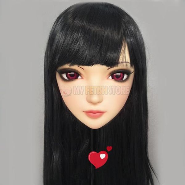 party masks (zi-01)female sweet girl resin half head kigurumi mask with bjd eyes cosplay japanese anime role lolita crossdress doll
party masks (zi-01)female sweet girl resin half head kigurumi mask with bjd eyes cosplay japanese anime role lolita crossdress doll