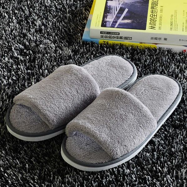 2 pair isposable slippers home plush soft slippers indoors anti-slip winter floor bedroom shoes zapatos de hombre 210619, Black
2 pair isposable slippers home plush soft slippers indoors anti-slip winter floor bedroom shoes zapatos de hombre 210619, Black