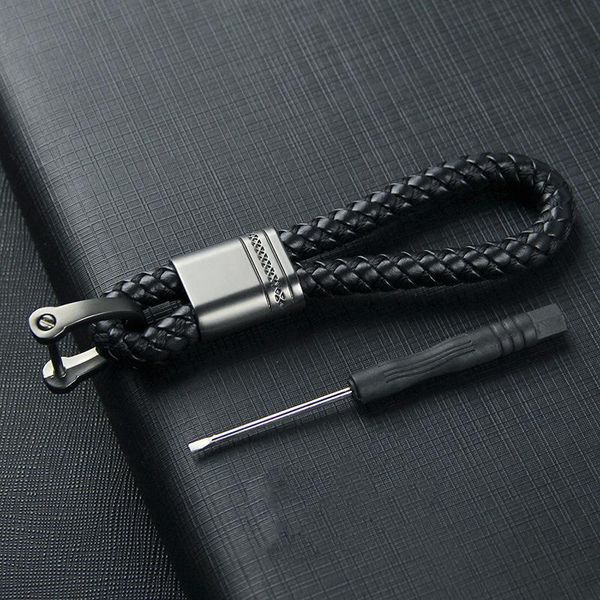 keychains hand woven leather car keychain detachable metal 360 degree rotating horseshoe buckle key chain for men women gift, Silver
keychains hand woven leather car keychain detachable metal 360 degree rotating horseshoe buckle key chain for men women gift, Silver