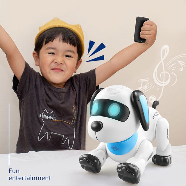 Remote Control Robot Dog Electronic Pets Intelligent Dancing Walk Smart Dog Robot For Children New Year Christmas Gift
Remote Control Robot Dog Electronic Pets Intelligent Dancing Walk Smart Dog Robot For Children New Year Christmas Gift