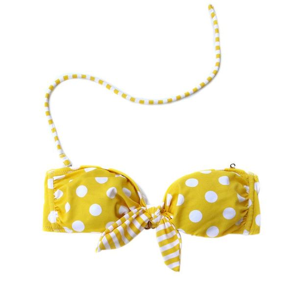 women bikini swimsuit sexyl bikinis bathing suit bandage yellow swimwear swimsuit bathing suit bow circle print split
women bikini swimsuit sexyl bikinis bathing suit bandage yellow swimwear swimsuit bathing suit bow circle print split