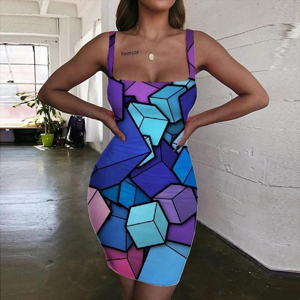 brand geometric psychedelic sundress women dresses vortex halter sleeveless square vestido clothing, Black;gray
brand geometric psychedelic sundress women dresses vortex halter sleeveless square vestido clothing, Black;gray