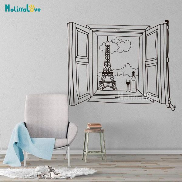 wall stickers window to paris eiffel tower girls room bedroom home decal house gift removable art sticker mural decor bd458
wall stickers window to paris eiffel tower girls room bedroom home decal house gift removable art sticker mural decor bd458