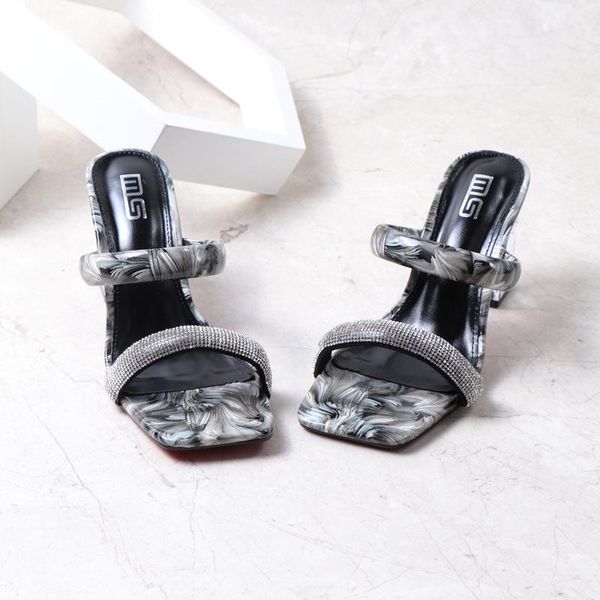 dress shoes 2021 open toe design with high heel sandals big size slippers for rhinestones zapatillas mujer, Black
dress shoes 2021 open toe design with high heel sandals big size slippers for rhinestones zapatillas mujer, Black