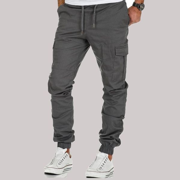 men's pants solid joggers cargo for men spring drawstring pockets hip hop overalls 2021 autumn fashion sports streetwear casual pant, Black
men's pants solid joggers cargo for men spring drawstring pockets hip hop overalls 2021 autumn fashion sports streetwear casual pant, Black