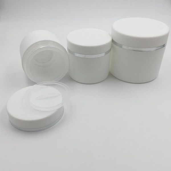 storage bottles & jars 2pcs 30g/50g/100g plastic empty makeup jar pot refillable poratble travel face cream lotion cosmetic container
storage bottles & jars 2pcs 30g/50g/100g plastic empty makeup jar pot refillable poratble travel face cream lotion cosmetic container