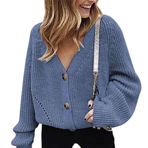 women's knits & tees female cardigan sweater solid color long sleeve jacket polyester single-breasted women for autumn, White
women's knits & tees female cardigan sweater solid color long sleeve jacket polyester single-breasted women for autumn, White