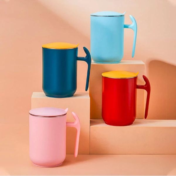 mugs 550ml coffee mug office handy water milk home cup with lid anti-scald insulation removable stainless steel + pp plastic
mugs 550ml coffee mug office handy water milk home cup with lid anti-scald insulation removable stainless steel + pp plastic
