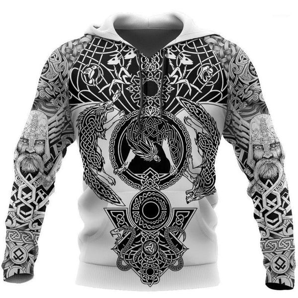 men's hoodies & sweatshirts beautiful pattern viking tattoo 3d print men harajuku fashion sweatshirt autumn hoodie funny outerwear su, Black
men's hoodies & sweatshirts beautiful pattern viking tattoo 3d print men harajuku fashion sweatshirt autumn hoodie funny outerwear su, Black