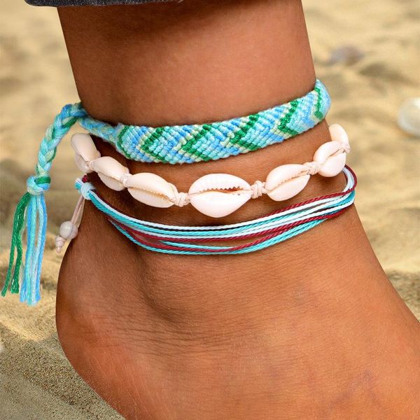 anklets woven foot chain ethnic handmade thread braided bracelets friendship for women men bohemia string hippie wave jewelry, Red;blue
anklets woven foot chain ethnic handmade thread braided bracelets friendship for women men bohemia string hippie wave jewelry, Red;blue