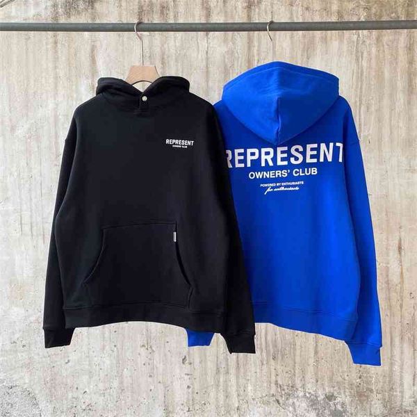 correct version of present back simple plush printed fog high street loose hooded sweater men's and women's fashion coat, Black
correct version of present back simple plush printed fog high street loose hooded sweater men's and women's fashion coat, Black