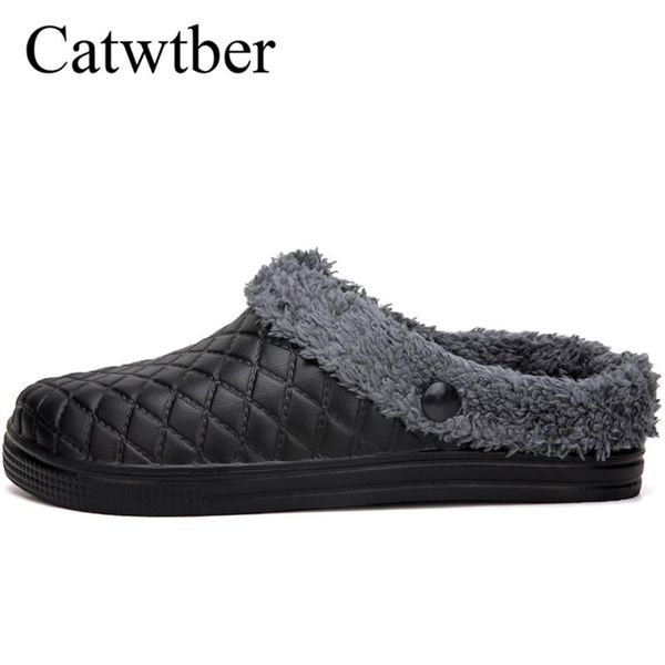 slippers catwtber winter men shoes warm home flip flops indoor plush fur outdoor anti-skid zapatos de hombre, Black
slippers catwtber winter men shoes warm home flip flops indoor plush fur outdoor anti-skid zapatos de hombre, Black