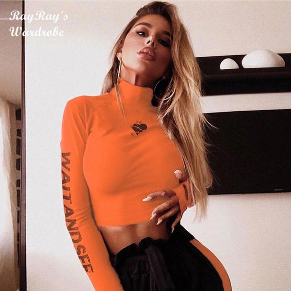 women's t-shirt rayray orange letter heart print crop long-sleeved turtleneck egirl y2k aesthetic cute tee 2021 women fashion, White
women's t-shirt rayray orange letter heart print crop long-sleeved turtleneck egirl y2k aesthetic cute tee 2021 women fashion, White
