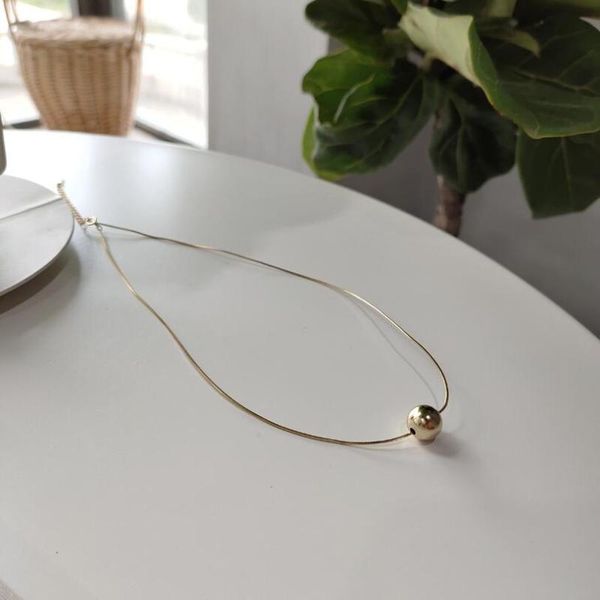 pendant necklaces 100% 925 sterling silver turn lucky smooth 10mm beads necklaces&pendants for women simple clavicle necklace choker jewelry
pendant necklaces 100% 925 sterling silver turn lucky smooth 10mm beads necklaces&pendants for women simple clavicle necklace choker jewelry