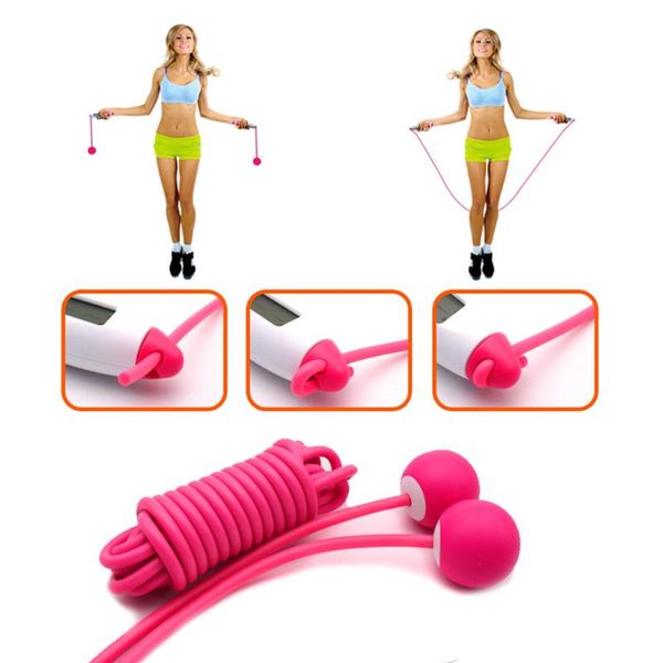 jump ropes fitness professional skipping rope intelligent electronic counting sports cordless calorie-bearing
jump ropes fitness professional skipping rope intelligent electronic counting sports cordless calorie-bearing
