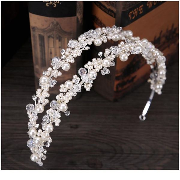 handmade pearl bridal tiara crown bride headbands for women prom chaplet headdress wedding bride hair jewelry acc qylapv
handmade pearl bridal tiara crown bride headbands for women prom chaplet headdress wedding bride hair jewelry acc qylapv