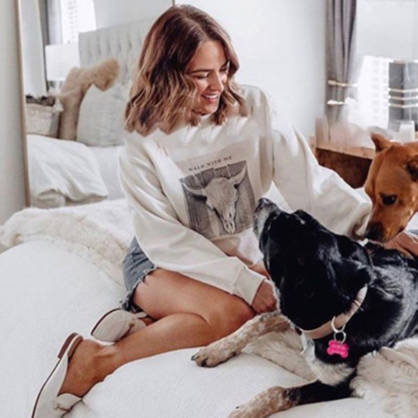 print sheep head letter sweatshirt women autumn winter long sleeve round neck pullover casual vintage hippie hoodie vvrw, Black
print sheep head letter sweatshirt women autumn winter long sleeve round neck pullover casual vintage hippie hoodie vvrw, Black