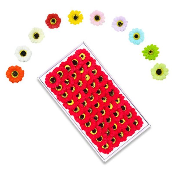 decorative flowers & wreaths 50pcs soap flower artificial little daisies sun head bouquet making gift box with florist materials
decorative flowers & wreaths 50pcs soap flower artificial little daisies sun head bouquet making gift box with florist materials