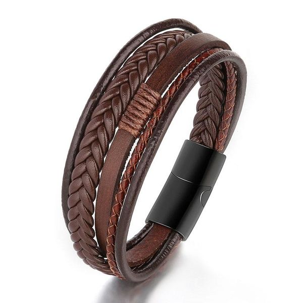 tennis super natural men original gifts bracelet stainless steel buckle with genuine leather twisted pride costume jewelry, Golden;silver
tennis super natural men original gifts bracelet stainless steel buckle with genuine leather twisted pride costume jewelry, Golden;silver