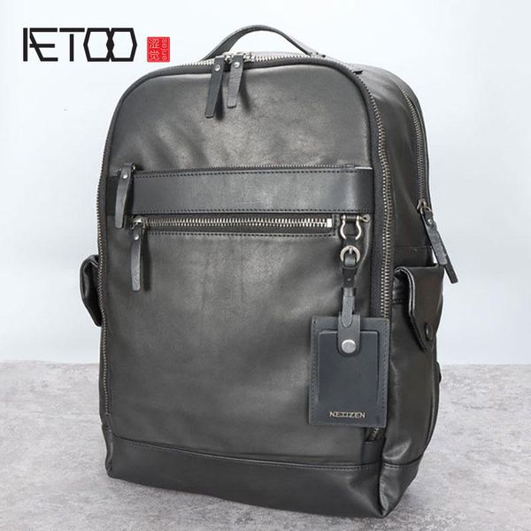 backpack aetoo first layer cowhide backpack, travel breathable lightweight computer bag, men's
backpack aetoo first layer cowhide backpack, travel breathable lightweight computer bag, men's