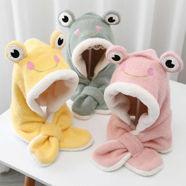 caps & hats cute cartoon frog children winter warm thicken plush windproof girls fashion kids neck scarf hat earflap, Yellow
caps & hats cute cartoon frog children winter warm thicken plush windproof girls fashion kids neck scarf hat earflap, Yellow