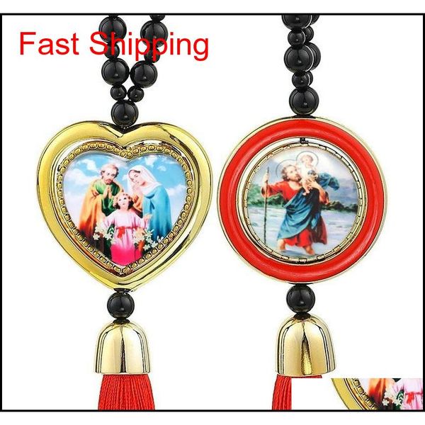 religious accessories car interior rear-view mirror decorative heart shape enamel jesus red long tassel hanging pe qyltfy beauty888, Silver
religious accessories car interior rear-view mirror decorative heart shape enamel jesus red long tassel hanging pe qyltfy beauty888, Silver