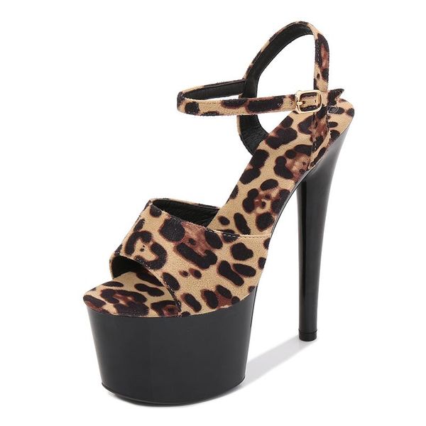 dress shoes model women pole dancing 17 20 cm party club super high heel sandals female summer 2021 leopard platform heels, Black
dress shoes model women pole dancing 17 20 cm party club super high heel sandals female summer 2021 leopard platform heels, Black