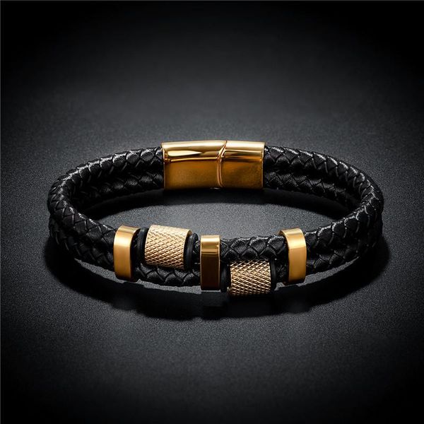 charm bracelets vintage men leather bracelet gold stainless steel & bangles for and women jewelry gift 2012, Golden;silver
charm bracelets vintage men leather bracelet gold stainless steel & bangles for and women jewelry gift 2012, Golden;silver