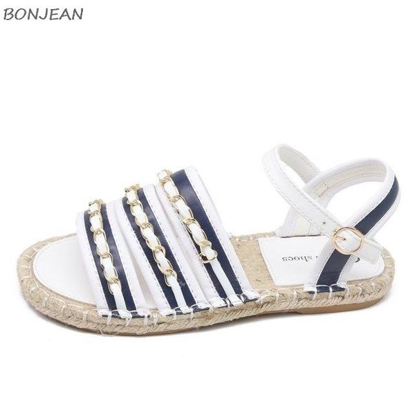 summer new metal chains platform sandals women punk style three leather band sandals straw handmade sewing beach women's, Black
summer new metal chains platform sandals women punk style three leather band sandals straw handmade sewing beach women's, Black