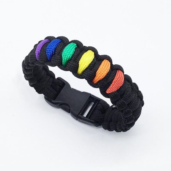 outdoor gadgets 2pcs colorful umbrella rope knitted bracelet hiking survival too leisure sports mountaineering hand key chain decor
outdoor gadgets 2pcs colorful umbrella rope knitted bracelet hiking survival too leisure sports mountaineering hand key chain decor