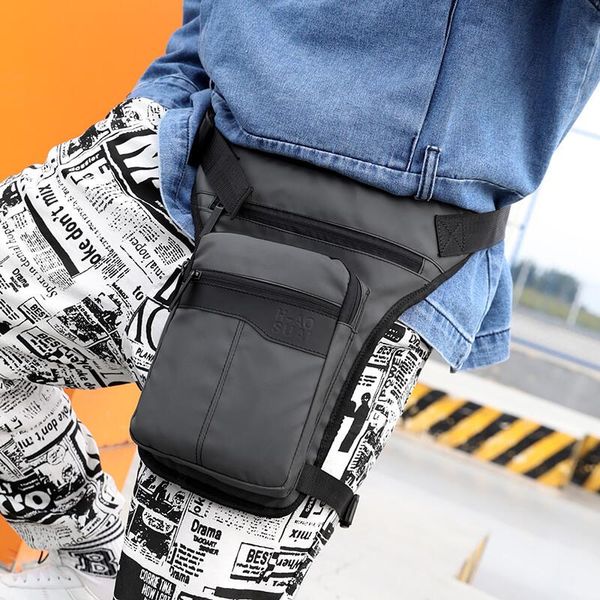 waist bags men waterproof nylon leg bag pack fanny drop belt messenger shoulder riding travel trend male motorcycle
waist bags men waterproof nylon leg bag pack fanny drop belt messenger shoulder riding travel trend male motorcycle