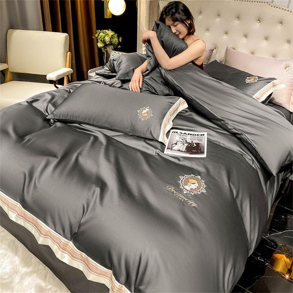 bedding sets european-style light luxury simple set down linen quilt cover pure cotton silky soft egyptian
bedding sets european-style light luxury simple set down linen quilt cover pure cotton silky soft egyptian