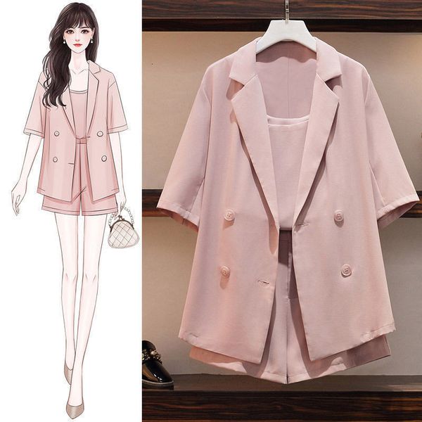 2021 summer casual working style a middle button long female blazer high waist loose shorts suit 3 pieces define h141 gvv4, Black;brown
2021 summer casual working style a middle button long female blazer high waist loose shorts suit 3 pieces define h141 gvv4, Black;brown