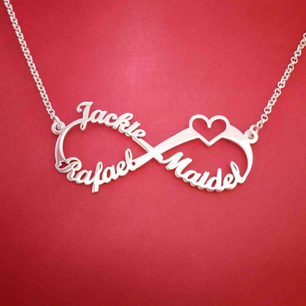stainless steel custom name necklace personalized rose gold silver infinity pendant friendship necklace jewelry friend gift 211123
stainless steel custom name necklace personalized rose gold silver infinity pendant friendship necklace jewelry friend gift 211123