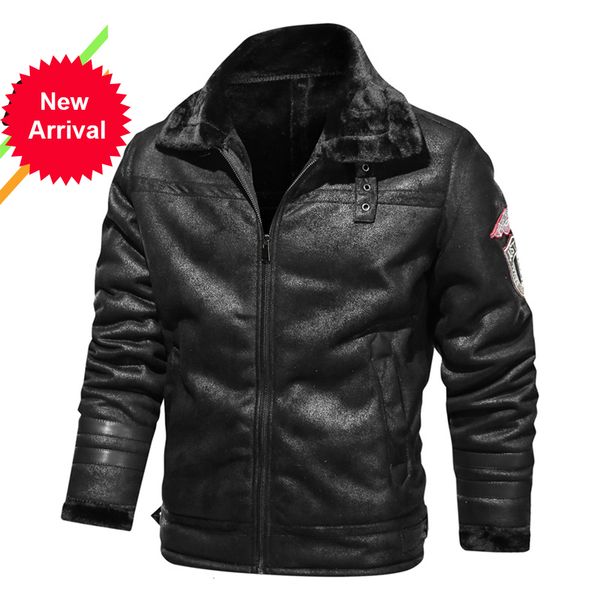 2021 kb new men's street windbreaker coat leather clothing thick fleece men casual jacket pu cd75 g6e2, Black
2021 kb new men's street windbreaker coat leather clothing thick fleece men casual jacket pu cd75 g6e2, Black