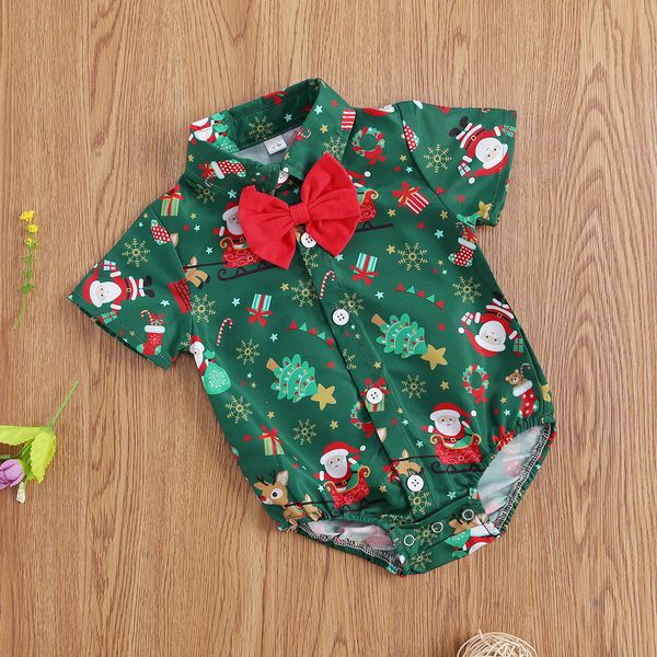 0-24m baby boys christmas bodysuits girls santa print short sleeve party jumpsuits gentleman bow tie romper, Blue
0-24m baby boys christmas bodysuits girls santa print short sleeve party jumpsuits gentleman bow tie romper, Blue