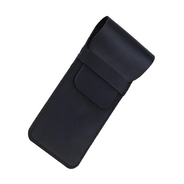 pencil bags special pen bag vintage case creative protective cover leather container (black)
pencil bags special pen bag vintage case creative protective cover leather container (black)