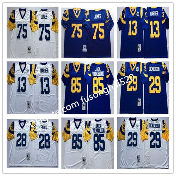 ncaa vintage 29 eric dickerson jersey 28 marshall faulk 85 jack youngblood 13 kurt warner 75 deacon jones mens stitched college football, Black
ncaa vintage 29 eric dickerson jersey 28 marshall faulk 85 jack youngblood 13 kurt warner 75 deacon jones mens stitched college football, Black