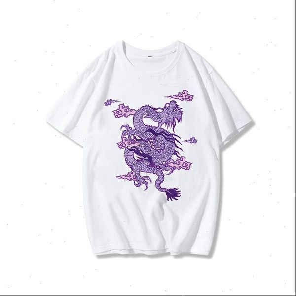 womens t shirt ulzzang harajuku streetwear retro chinese dragon print t shirt summer new casual women, White
womens t shirt ulzzang harajuku streetwear retro chinese dragon print t shirt summer new casual women, White