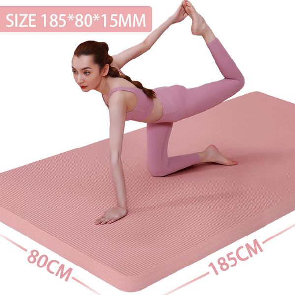 yoga mats nbr thick non-slip mat high density exercise fitness home gym pilates gymnastics
yoga mats nbr thick non-slip mat high density exercise fitness home gym pilates gymnastics