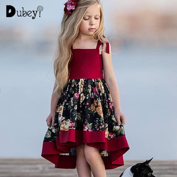 girl's dresses kids for girls floral print fancy baby girl dress summer short front low back height suspender, Red;yellow
girl's dresses kids for girls floral print fancy baby girl dress summer short front low back height suspender, Red;yellow