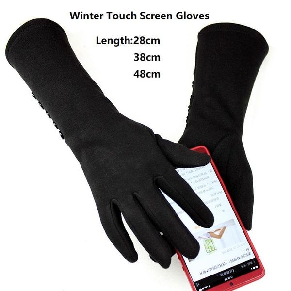 five fingers gloves fashion elegant female cotton knit touch screen winter women warm long full finger 28cm/38cm/48cm, Blue;gray
five fingers gloves fashion elegant female cotton knit touch screen winter women warm long full finger 28cm/38cm/48cm, Blue;gray